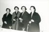 Visita de Pilar Primo de Rivera al Masnou