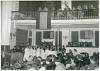 Cerimònia religiosa al teatre del Casino