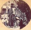 Gegants per un carrer de Barcelona