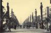 Rambla de Barcelona durant el IV centenari del descobriment d'Amèrica