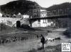 Imatge del Pont d´Anoia  dels anys 30