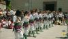 Ball de bastons durant la Festa Major de Sant Isidre
