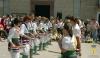 Ball de bastons durant la Festa Major de Sant Isidre