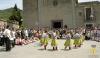Ball de bastons durant la Festa Major de Sant Isidre