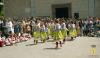 Ball de bastons durant la Festa Major de Sant Isidre