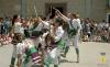 Ball de bastons durant la Festa Major de Sant Isidre