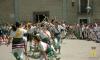 Ball de bastons durant la Festa Major de Sant Isidre
