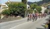 Moment del pas per la Palma de la 85 Volta Ciclista Catalunya
