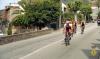 Moment del pas per la Palma de la 85 Volta Ciclista Catalunya