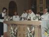 Missa concelebrada a l'església de Santa Maria