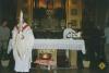 Missa a l'església de Santa Maria