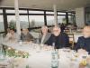 Dinar ofert a mossèn Ignasi Vilanova al restaurant Can Fisa