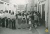 Grup de cantaires de caramelles dirigits per Esteve Fisas