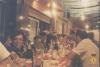 Sopar popular al carrer Santa Maria durant la Festa Major