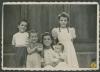 Grup d'infants de la família Roca