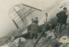 Lluís Pascual com a voluntari a l'accident d'aviació del Montseny de 1959