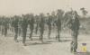 Desfilada de soldats durant el servei militar