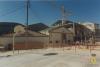 Vista de la façana de l'Aliança Palmarenca des de la pista esportiva