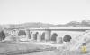 Construcció del nou pont de Molins de Rei