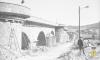 Construcció del nou pont de Molins de Rei