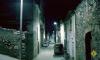 El carrer Sant Isidre de nit