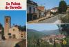 Postal amb diverses vistes de la Palma de Cervelló