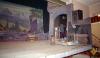 Preparació del muntatge teatral Cançó d'amor i de guerra a la seu de la Societat Aliança Palmarenca