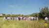 Manifestació a favor de la segregació de la Palma de Cervelló