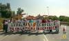 Manifestació a favor de la segregació de la Palma de Cervelló