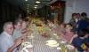 Sopar de Festa Major al carrer Santa Maria