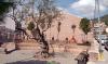 Parc infantil a la confluència del carrer Canigó i el carrer Pirineu