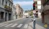 L'avinguda Catalunya decorada de Festa Major