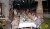 Sopar de Festa Major al carrer Santa Maria