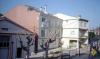Façana de nova promoció immobiliària al carrer Sant Josep