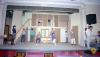 Assaig de l'obra de teatre Pel davant i pel darrera a la seu de l'Aliança Palmarenca