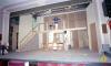 Assaig de l'obra de teatre Pel davant i pel darrera a la seu de l'Aliança Palmarenca