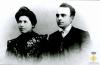 Retrat d'estudi pel casament de Cinta Casas Roca i Joan Ollé Massana