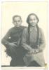 Retrat dels germans Jaume i Balbina Planas