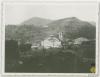 L'església de Santa Maria vista des de can Pongem