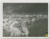 Vista de la Palma des del creuament dels carrers Gavarres i Montsant