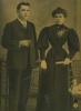 Retrat nupcial de Gil Ollé Bartralot i Emilia Casas Ros