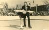 inauguració de la pista d'Hoquei i patinatge artístic a la Piscina Vella